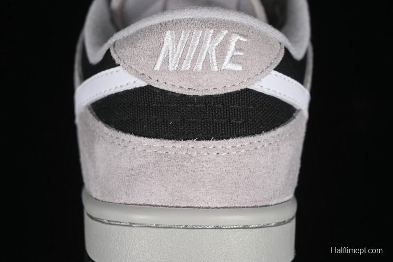 Nike Dunk Low Light Smoke Grey Anthracite SB Skateboarding Shoes - HV2532-001