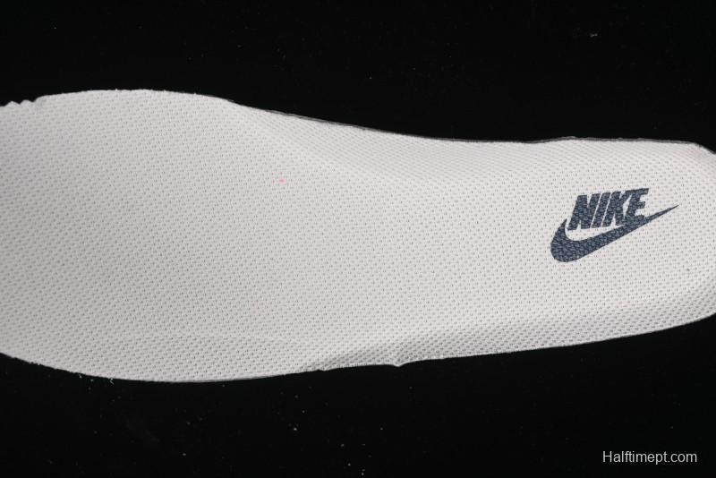 Nike Air Force 1 '07 Low Stussy Collaboration - Off White Red Lace-Up Low-Top Casual Sneakers - SJ1198-300