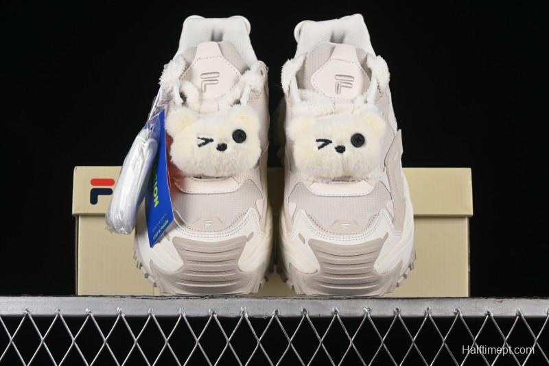 Fila Fusion Chunky Hard Candy Retro Dad Shoes - T12W441005FAC