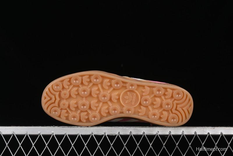 Adidas Originals Gazelle Indoor JI2014 Low-Top Sneakers with Thick Sole for Casual Wear Anti-Slip and Durable - JI2014