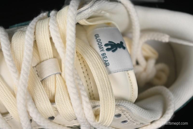 Nike SB Dunk Low Violent Bear Series - Strap Beige Green Check Anniversary High-End Custom Low-Top Casual Sneakers - SJ2068-292