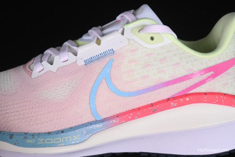 Nike Air Zoom Vomero 17 Summer 2024 Cushioned Casual Running Shoes with Zoom Air Unit - FZ3974-686