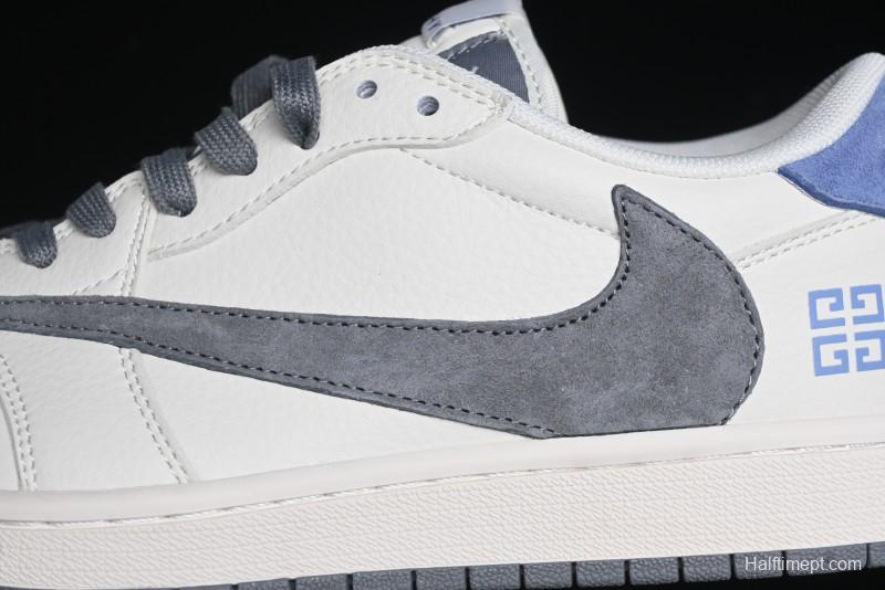 Nike Travis Scott x Fragment Design x Air Jordan 1 Low OG SP AJ1 LX1988-111