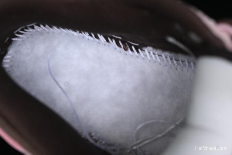 Nike Dunk Low 85 Double Swoosh Series Strawberry Chestnut SB Low Top Casual Skate Shoes - HV1799-161