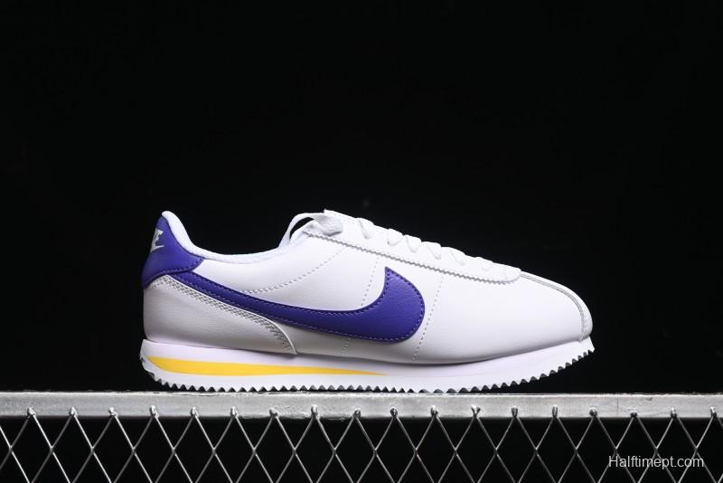 Nike Classic Cortez Leather Retro Running Shoes - DM4044-106