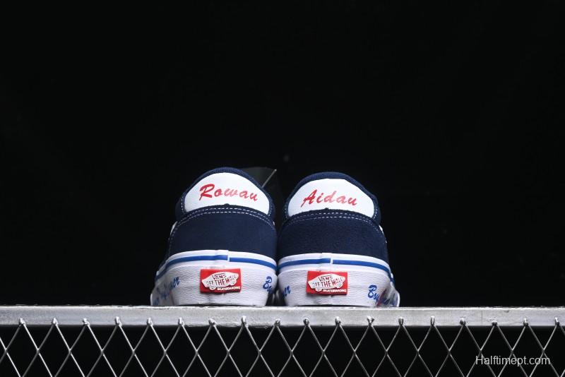 Vans Sk-8 Low Reissue Suede Low-Top Skate Shoes - VN0A5HF23IN