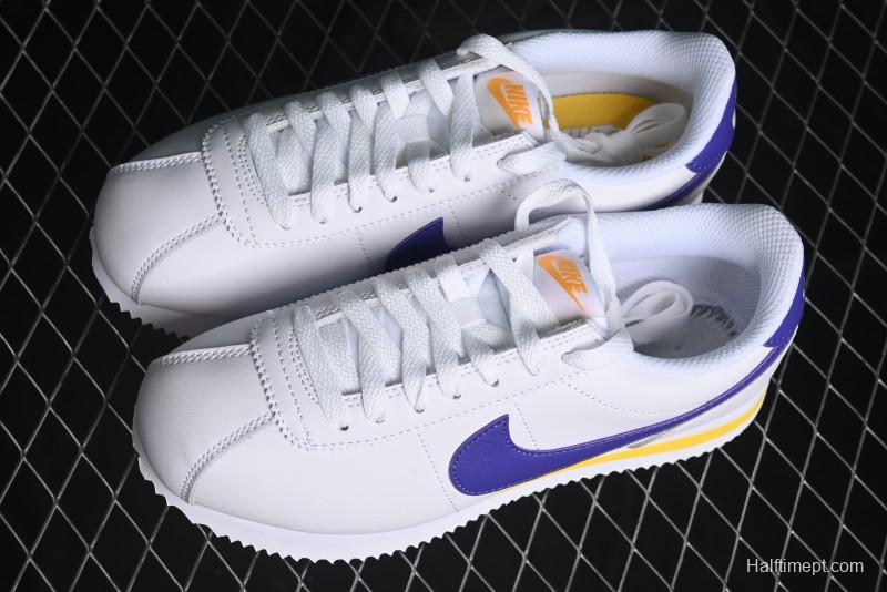 Nike Classic Cortez Leather Retro Running Shoes - DM4044-106