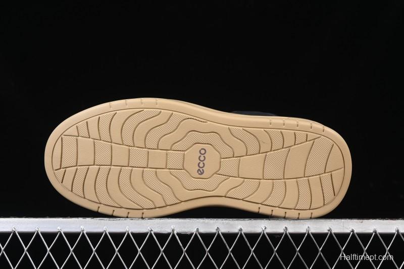 Ecco Soft 8 Anniversary Series Innovative Non-Slip Simple High-Top Wear-Resistant Casual Shoes - 81771301001