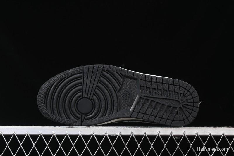 Nike Travis Scott x Fragment Design x Air Jordan 1 Low OG SP Sneakers - SJ2068-114