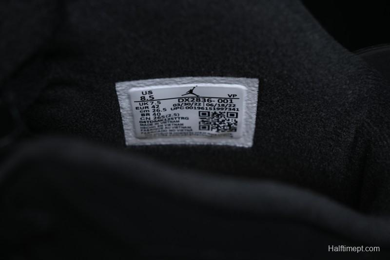 Nike Air Jordan 6 Retro Metallic Silver Basketball Shoes - DX2836-001