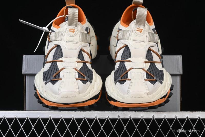 Balenciaga Hike Trail Sneaker Low-Top Retro Chunky Outdoor Dad Shoes - WHIKE2070