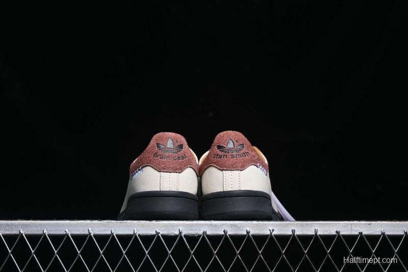 Adidas Brain Dead x Ad Originals Stan Smith Samba Casual Sneakers - IH3432