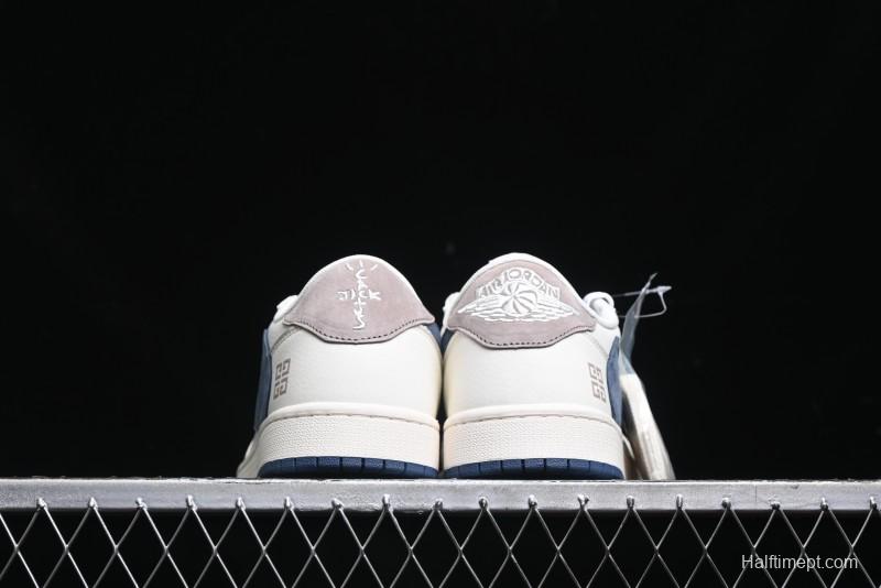 Nike Travis Scott x Fragment Design x Air Jordan 1 Low OG SP LX1988-109