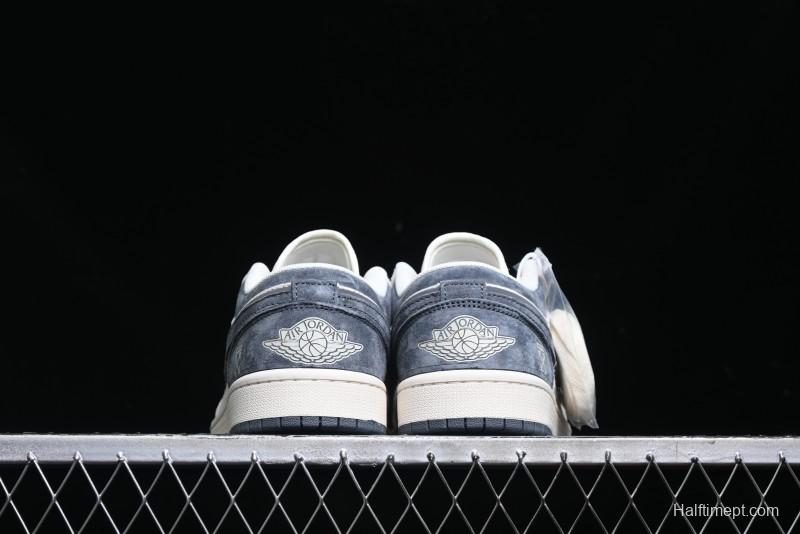 Nike Air Jordan 1 Low OF Collaboration Custom High-End Retro Basketball Shoes - DM9188-002