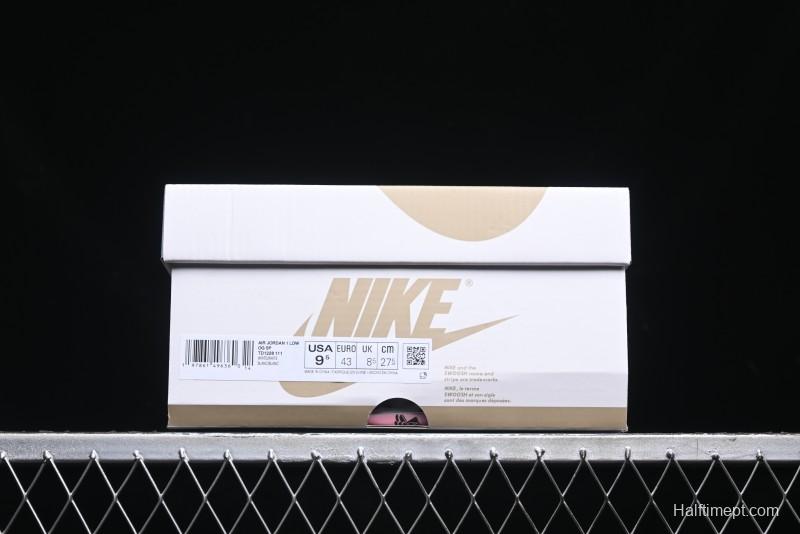 Nike Travis Scott x Air Jordan Low OG SP AJ1 Retro Sneakers - TD1228-111