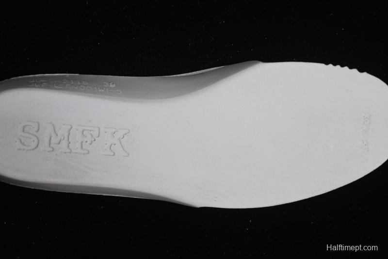 SMFK Comfortable Chunky Sole White Sneakers - T.D4