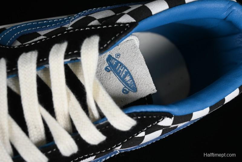 Vans SK8-Mid x Liberaiders Origami Checkerboard Mid-Top Casual Skate Shoes - VN0A3TKNQXH