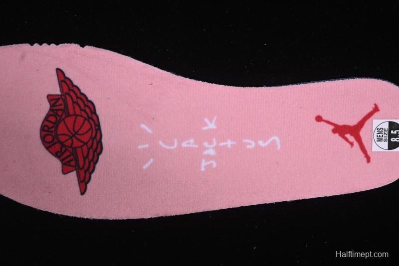 Nike Travis Scott x Air Jordan 1 Low OG Retro Sneakers - DM7866-600