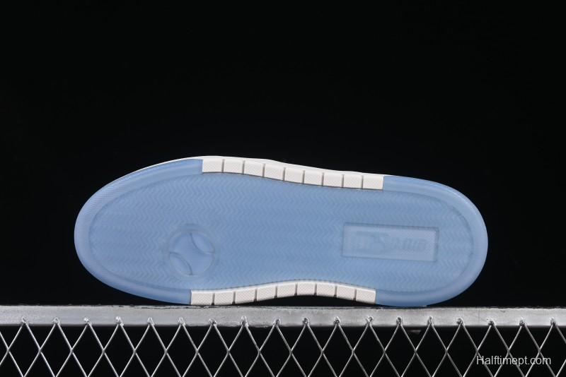 New York Yankees Chunky Liner Mid Denim Monogram Sandals with Thick Sole - 3ASXS015N50BLS