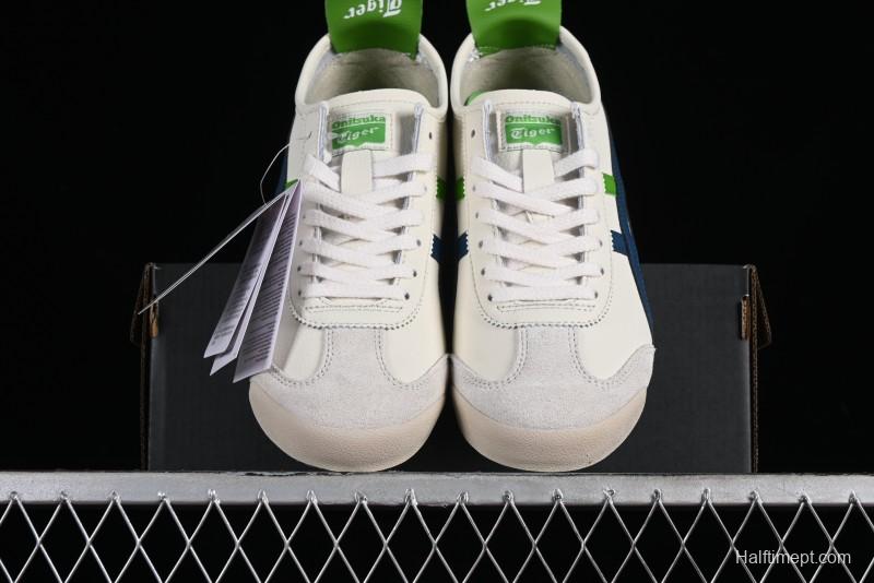 Onitsuka Tiger Mexico 66 Low-Top Leather Casual Running Shoes - 1183A201-115