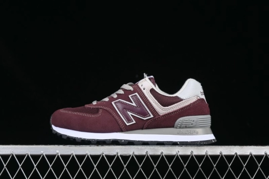New Balance 574 Series Retro Casual Running Shoes - WL574EVM