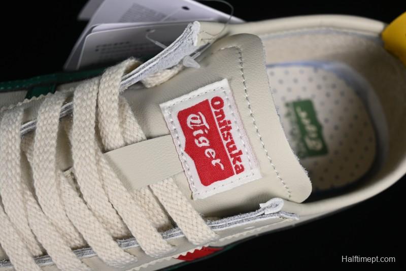 Onitsuka Tiger Mexico 66 Low-Top Leather Casual Running Shoes - DL408-1684