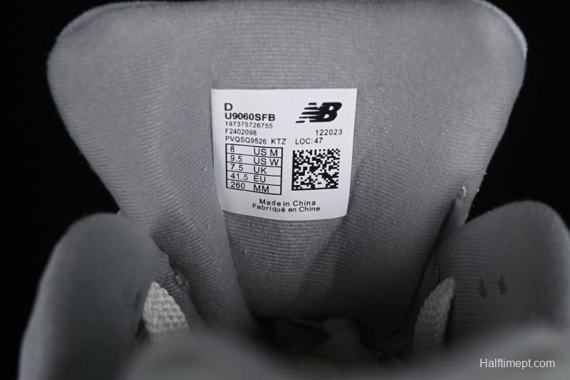 Joe Freshgoods x New Balance NB9060 Retro Casual Running Sneakers with ABZORB Cushioning - U9060SFB