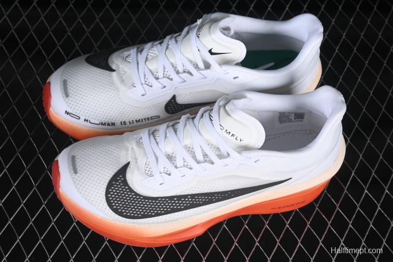 Nike Zoom Fly 6 Running Shoes with Flyknit and React Technology for Lightweight Responsive Cushioning - HJ7038-100