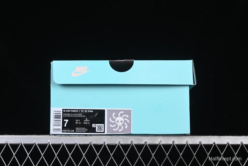 Nike Air Force 1 '07 Low Empress Snake Princess One Piece Boa Hancock Casual Sneakers - FZ5741-119