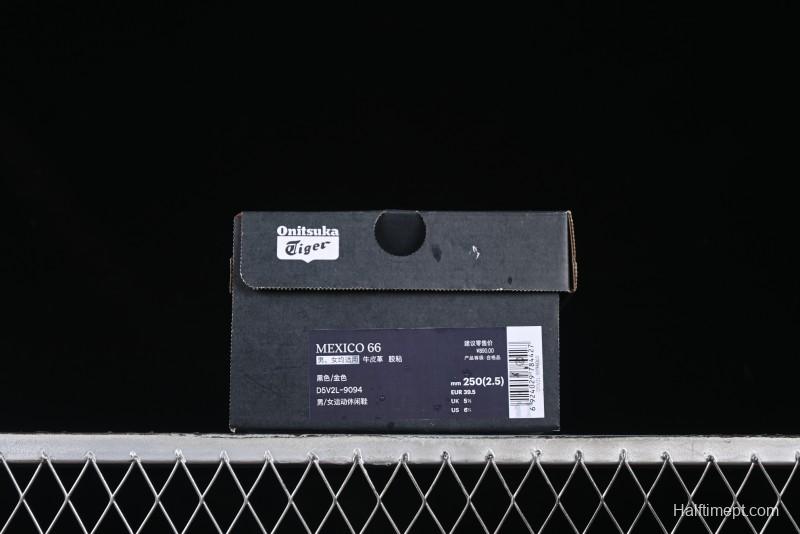 Onitsuka Tiger Mexico 66 Low-Top Leather Sneakers for Casual Running - D5V2L-9094