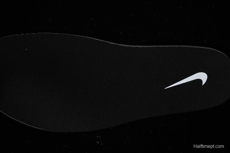 Nike Air Footscape Woven Asymmetrical Woven Slip-Resistant Low-Top Lifestyle Sneakers - FQ8129-010