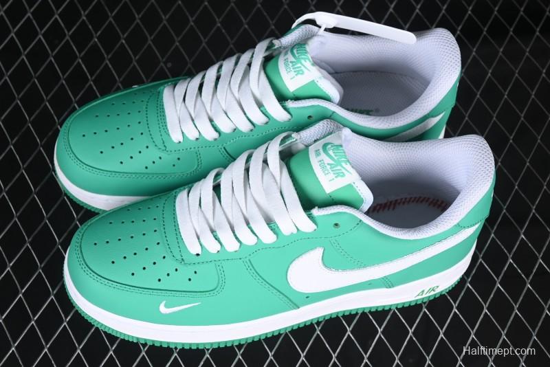 Nike Air Force 1 '07 Low Turquoise Casual Sneakers - 315122-101