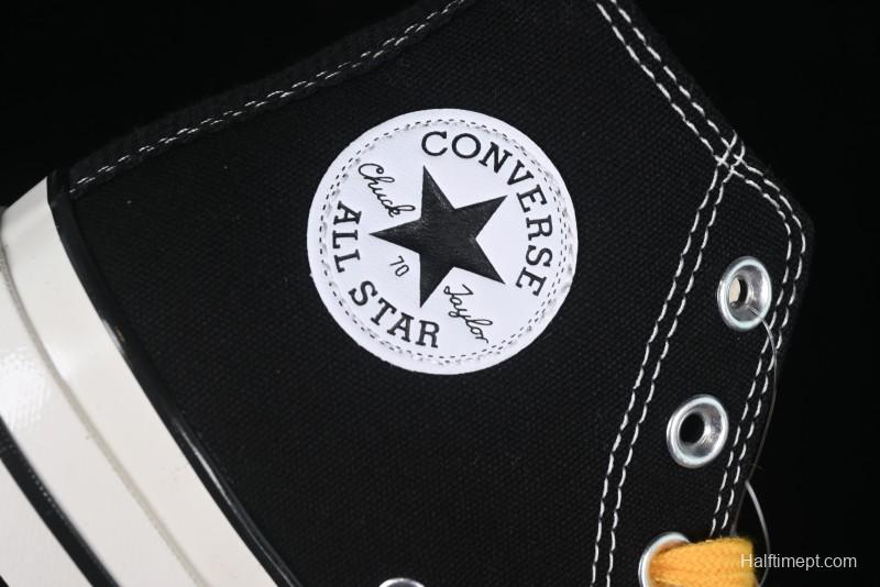 Converse Chuck 1970s High-Top Casual Canvas Sneakers with Classic Graffiti Limited Edition Three-Star Logo - 162050C