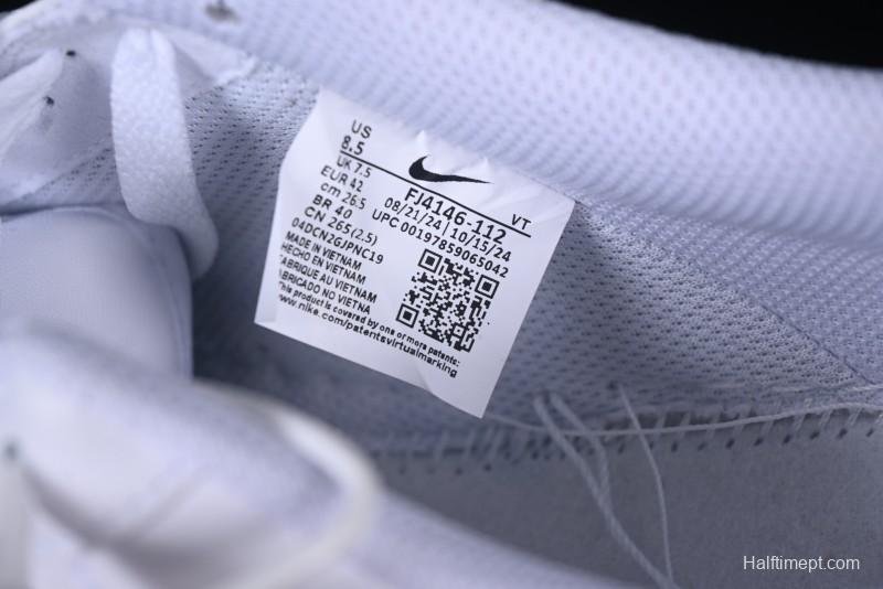 Nike Air Force 1 '07 Low Casual Sneakers with Full-Length Air Cushion - FJ4146-112