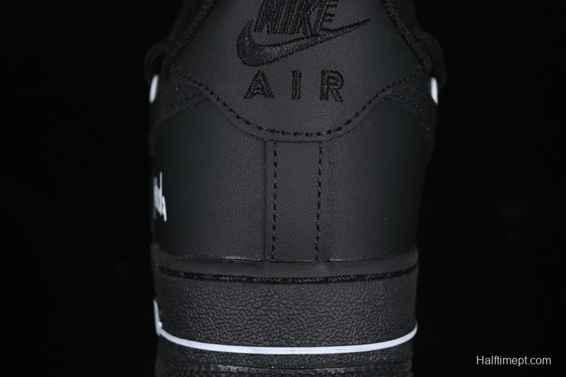 Nike Air Force 1 '07 Low Panda Smiley Low-Top Casual Sneakers - CV9879-542