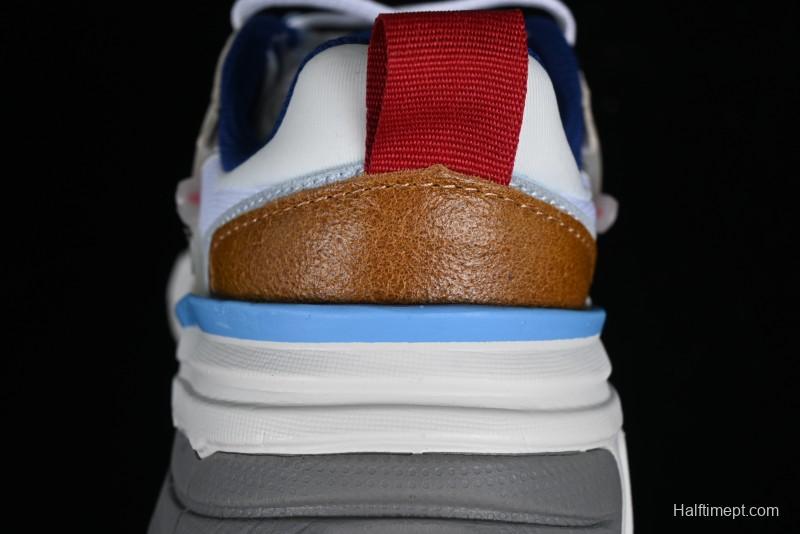 Nike Runtekk V2K Retro Low-Top Running Shoes with Cushlon Midsole and Anti-Slip Design - HF5724-061