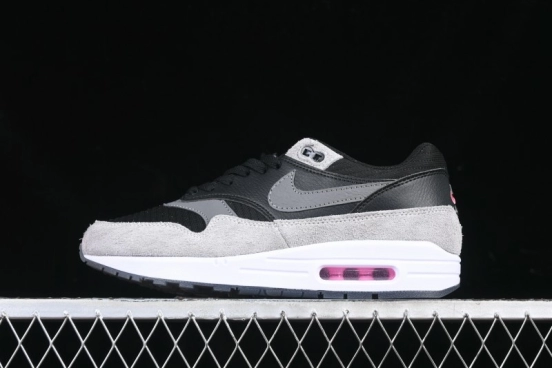 Nike Air Max 1 Retro Running Shoes with Half-Sole Air Cushion - HJ9292-070