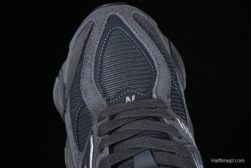 New Balance 9060 Retro Casual Running Sneakers with ABZORB Cushioning Technology - U9060SG