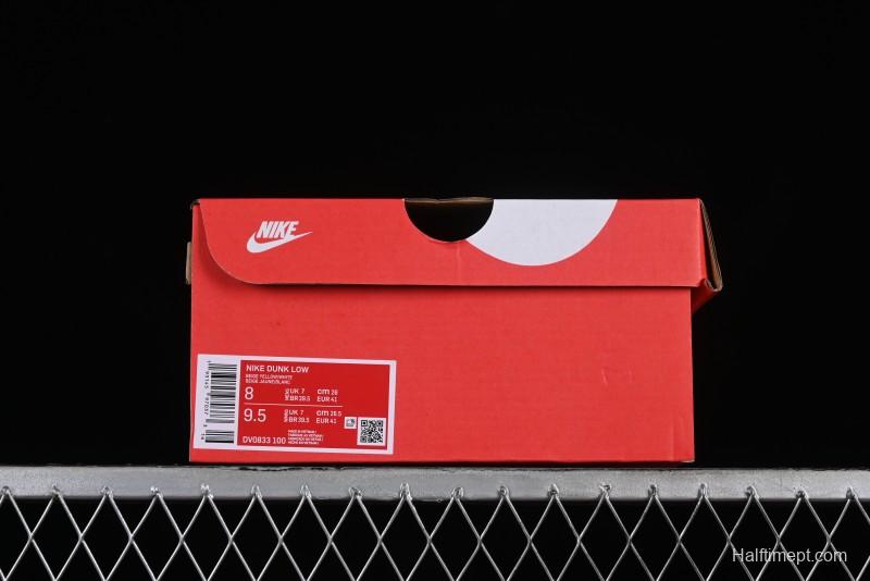 Nike Dunk Low SB Casual Sneakers with Mojito-Inspired Design - DV0833-100