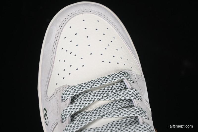 Nike SB Dunk Low Gucci Collaboration Anniversary High-End Custom Low-Top Casual Sneakers - DM6868-026