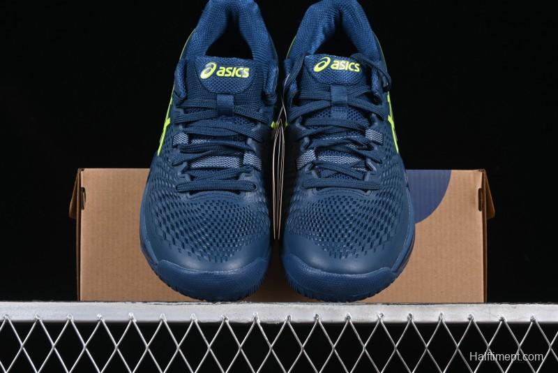 Asics Gel-Resolution 9 Retro Breathable Cushioned Casual Running Shoes - 1041A330-404