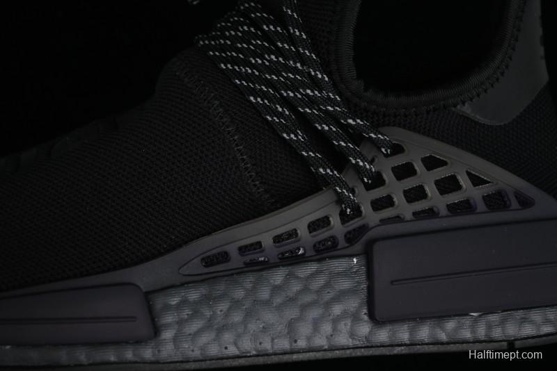 Adidas Human Race NMD Running Shoes with Primeknit Upper and Boost Cushioning - GX2487