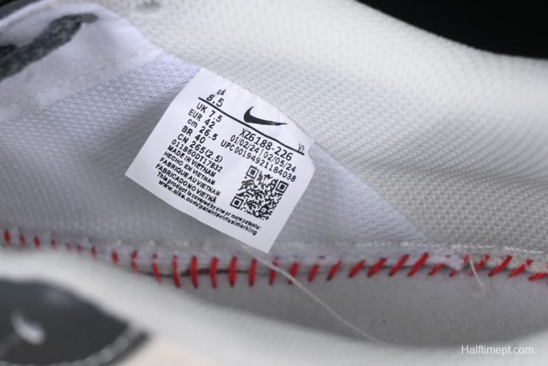 Nike Air Force 1 '07 Low Stussy Collaboration Granite Grey Low-Top Casual Sneakers - XZ6188-226