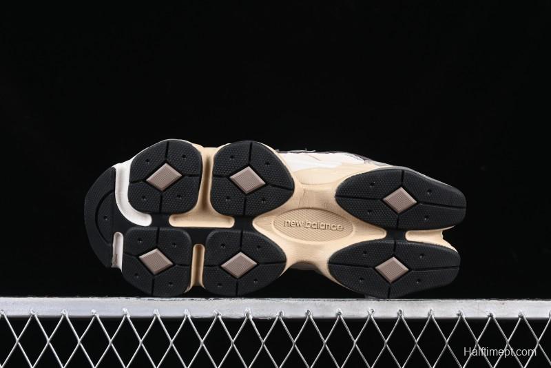 New Balance NB9060 Series Retro Casual Running Shoes with ABZORB Cushioning - U9060FLP