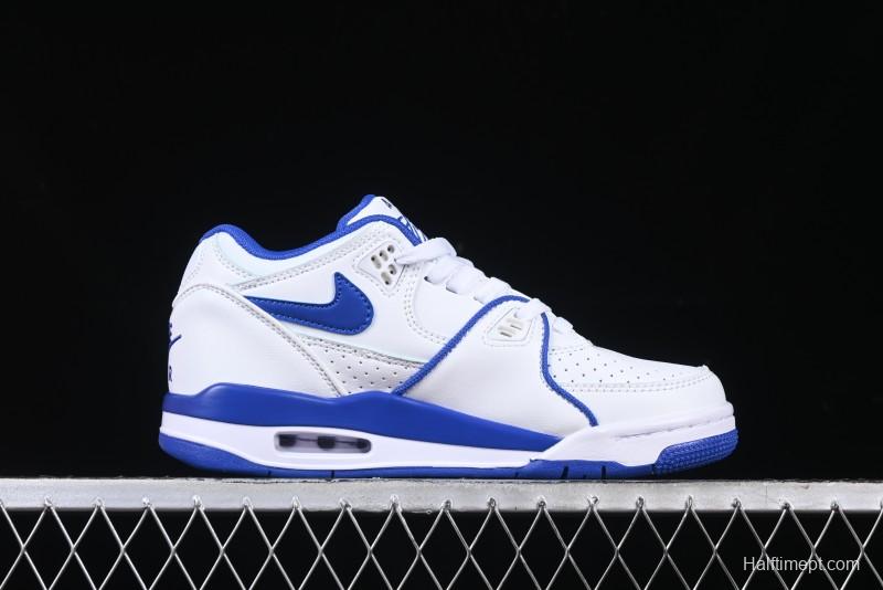 Nike Air Flight 89 Low Basketball Shoes with Air Cushion - FZ3045-100