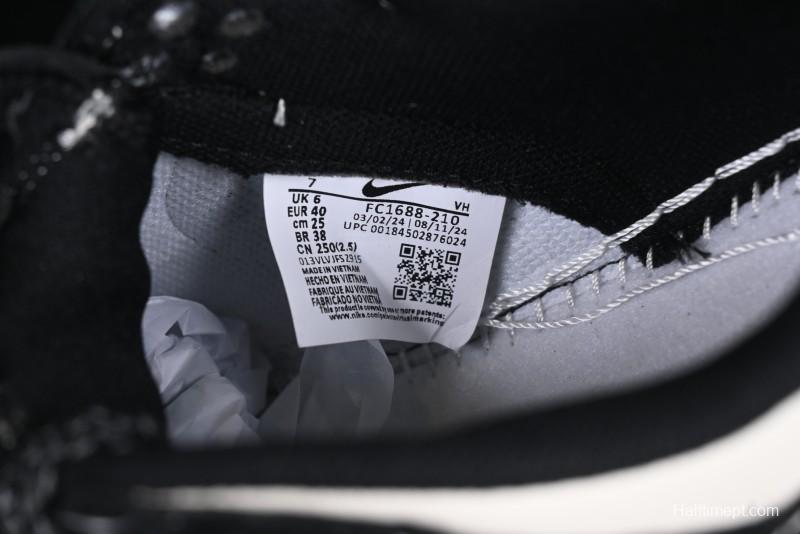 Nike SB Dunk Low The North Face Year of the Snake Black White Black Swoosh Anniversary Custom Low-Top Casual Sneakers - FC1688-210