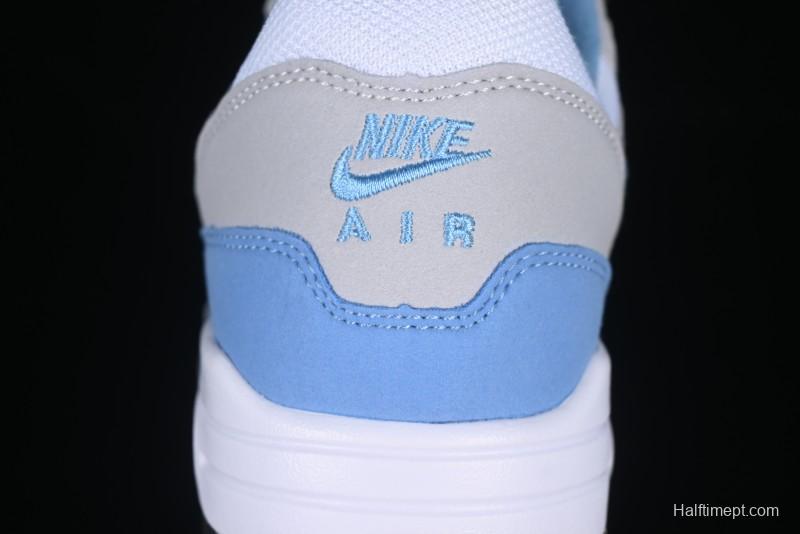 Nike Air Max 1 Retro Running Shoes with Half-Sole Air Cushion - FD9082-103