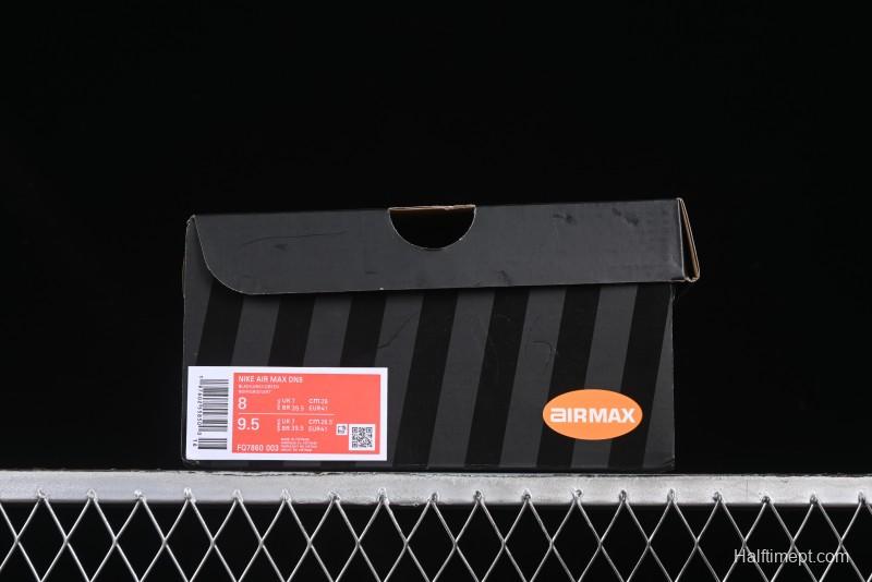 Nike Air Max Dn8 Running Shoes with Dynamic Air Cushion Technology - FQ7860-003