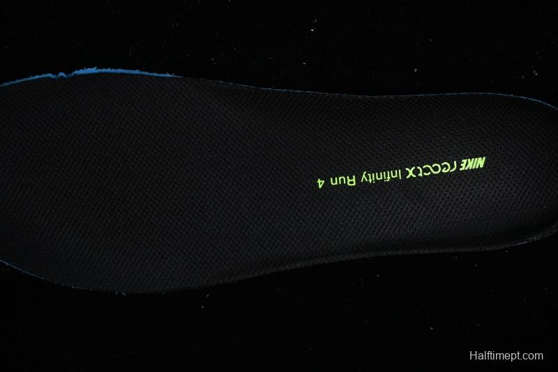 Nike ZoomX Infinity Run 4 Professional Cushioned Running Shoes with Knit Upper - DR2665-402