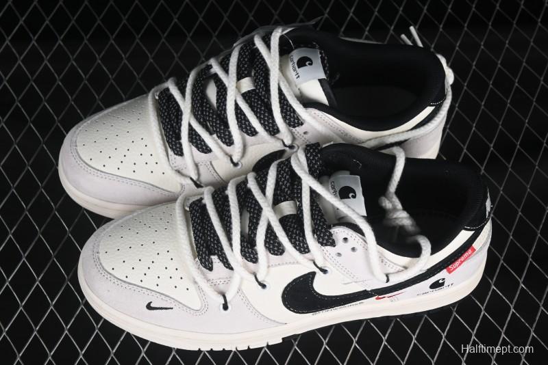 Nike SB Dunk Low Dior Collection Anniversary Customized Low-Top Casual Skate Shoes - YX5066-238